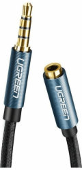Ugreen Jack 3,5mm - Jack 3,5mm kabel 2m modrý (UGR656BLU)