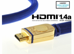 Lindy HDMI - HDMI kabel 3m modrý (37422)