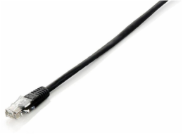 Equip Patchcord Cat6, U/UTP, 15m, černý (625458)