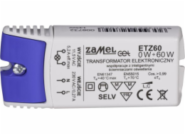 Zamel Elektronický transformátor 230/11,5V 0-60W ETZ60 (LDX10000042)