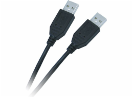 Libox USB-A - USB-A USB kabel 3 m černý (LB0014)