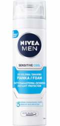 Nivea MEN SENSITIVE COOL pěna na holení 200 ml