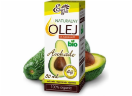 Etja organický avokádový olej, 50 ml