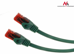 Maclean Patchcord, Cat6, 1m, zelený (MCTV-301G)