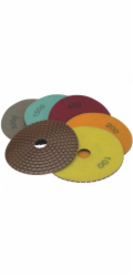 Dedra Leštící kotouč 125mm zrno 80 flexibilní diamant (H12G0080)