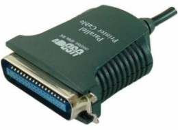 Sedna USB-A – 36kolíkový USB kabel černý (SE-USB-PRT)