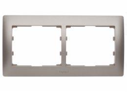 Legrand Sistena Life titan dvojitý rám 771402