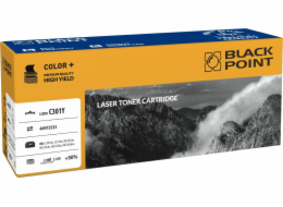 Náhradní toner Black Point LCBPOC301Y Yellow 44973533 (BLOKI301YEBW)