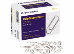Soennecken Briefklammer 1351 26mm