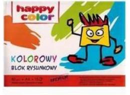 Happy Color A4 15k barevný kreslící blok