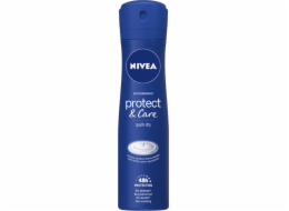 Nivea Deodorant PROTECT & CARE dámský sprej 150ml