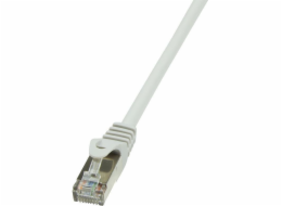 LogiLink Patchcord CAT 6 F/UTP EconLine 1m, šedý (CP2032S)