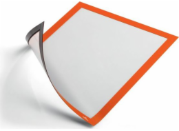 Odolný DURABLE Inforahmen Duraframe Magnetic A4 5 Stück oranžový