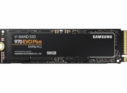 Samsung 970 EVO Plus 500 GB M.2 2280 PCI-E x4 Gen3 NVMe SSD (MZ-V7S500BW)