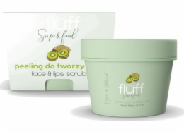 Fluff Face And Lips Scrub – Kiwi scrub na obličej a rty 80 g