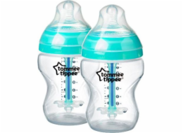 Tommee Tippee Antikoliková láhev 0+ 2x260 ml