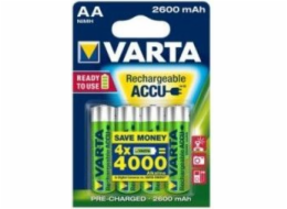 Varta Battery Electronics AA / R6 2500mAh 2 ks.