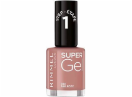 Rimmel RIMMEL_Super Gel lak na nehty 033 RB Rose 12ml