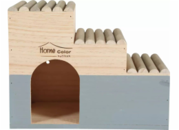 Dřevěný domek Zolux Home Color z kulatiny L 235x300x180 mm