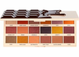 Paletka očních stínů Makeup Revolution Chocolate Carmel Nudes