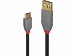 Lindy 36897 USB-C – USB adaptér černý (36897)
