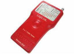 Tester kabeláže LogiLink RJ-11 / RJ-45 / BNC / USB / IEEE1394 (WZ0014)