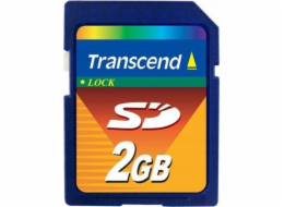 Karta Transcend TS2GSDC SD 2GB třídy 4 (TS2GSDC)