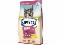 Happy Cat Minkas sterilizovaná drůbež 10 kg