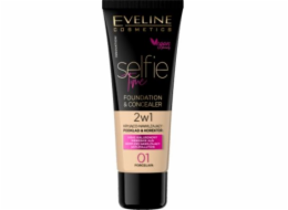 Eveline Selfie Time 01 Porcelain 30ml