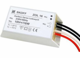 SKOFF Zdroj pro LED svítidla 10V 16W (ZL-016-C-1-1-ML-PL-01)