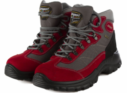 Dámské trekové boty Grisport, červené, velikost 37