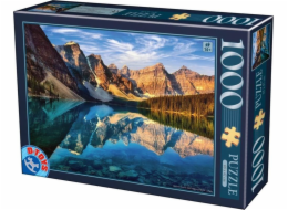 D-Toys Puzzle 1000 Kanada, Lake Morine