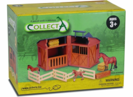 Postavička Collecta Stable s příslušenstvím (004-89333)