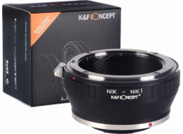 Kf adaptér K&f Nikon 1 pro Nikon Ai Ai-s Af Af-s / Kf06.079