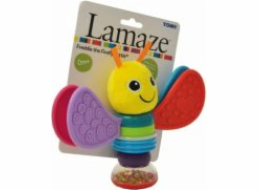 Tomy LAMAZE BUTTERFLY RATTLE FRED LC27636