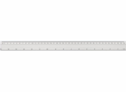 Velké hliníkové pravítko 40 cm
