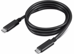 Lenovo USB-C – USB-C USB kabel 1 m černý (4X90U90619)