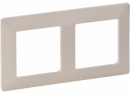 Legrand Valena Life krém s dvojitým rámem (754042)