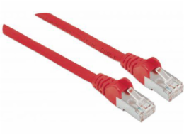 Intellinet Network Solutions Patchcord S/FTP, CAT7, 5m, červený (740944)
