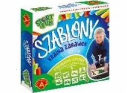Alexander DŘEVĚNÉ ŠABLONY TOY LAND 8 KS ALEXANDER 024081/ALX