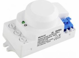 Zamel MCR-01 mikrovlnný pohybový senzor 220 - 240V AC 1200W 360 stupňů. (EXT10000049)