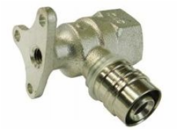 Kisan Lisovaný loket fixovaný ušima (WL31.22.11.01)