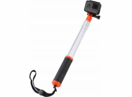 Telesin Monopod Grip Selfie Stick Transparentní pro Gopro Telesin