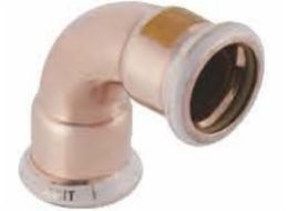 Geberit Elbow Mapress Kupfer Gas 90° 15mm (34500)