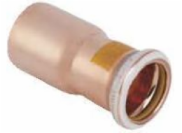 Geberit Redukce Mapress Kupfer Gas 28 x 18 mm (34619)