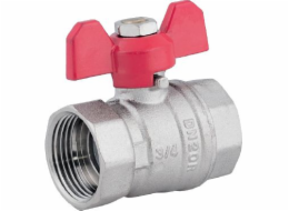 Perfexim Vodní kulový kohout WW DN20 motýlek 1041 G3/4 (00-220-0200-010)
