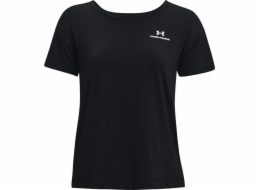 Under Armour Rush Energy Core Krátký rukáv 1365683-001 Černá XS