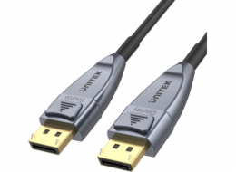 Unitek DisplayPort – kabel DisplayPort 30m šedý (C1619GY)