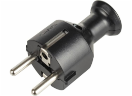 Montis Rovná odnímatelná zástrčka WT-40 černá Produkt Montis MT020-C POLISH