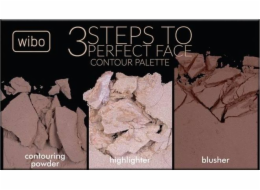 Wibo 3Steps je perfektní obličejová paletka pro tmavé konturování